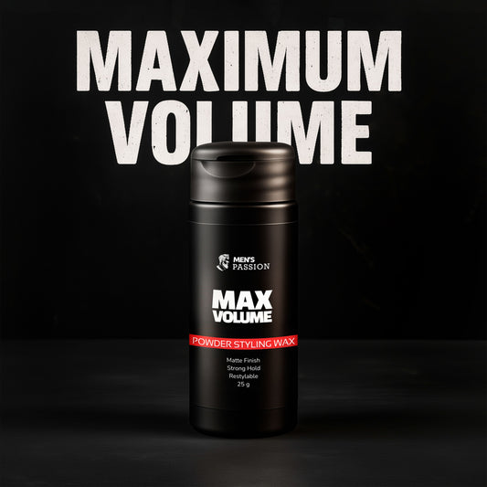 Barber-Approved Hair Styling Powder for Instant Volume